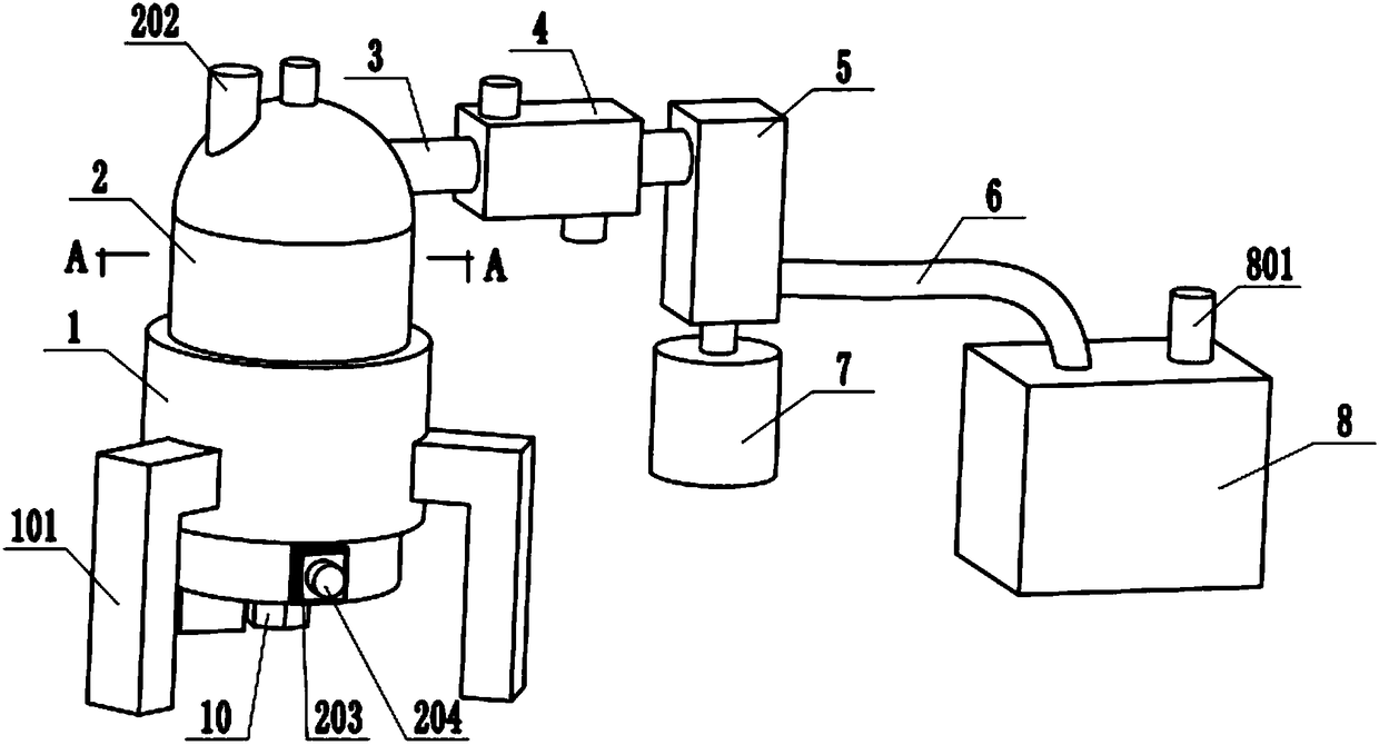 Petrochemical engineering reaction kettle