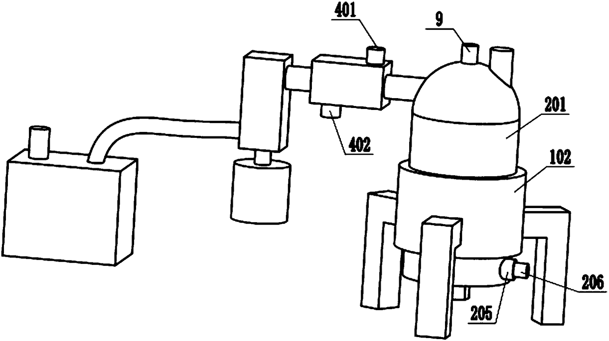 Petrochemical engineering reaction kettle