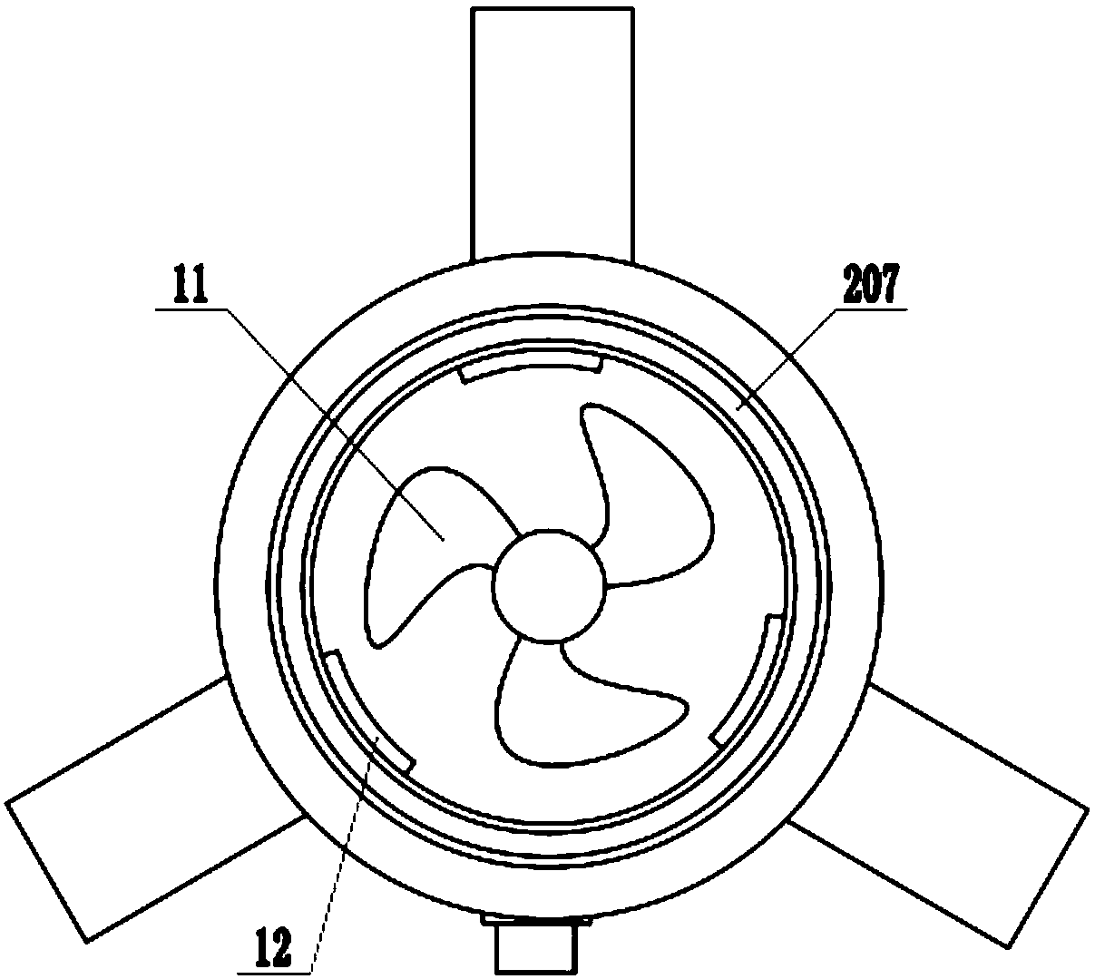 Petrochemical engineering reaction kettle