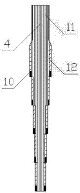 Composite anchorage and anchoring method thereof