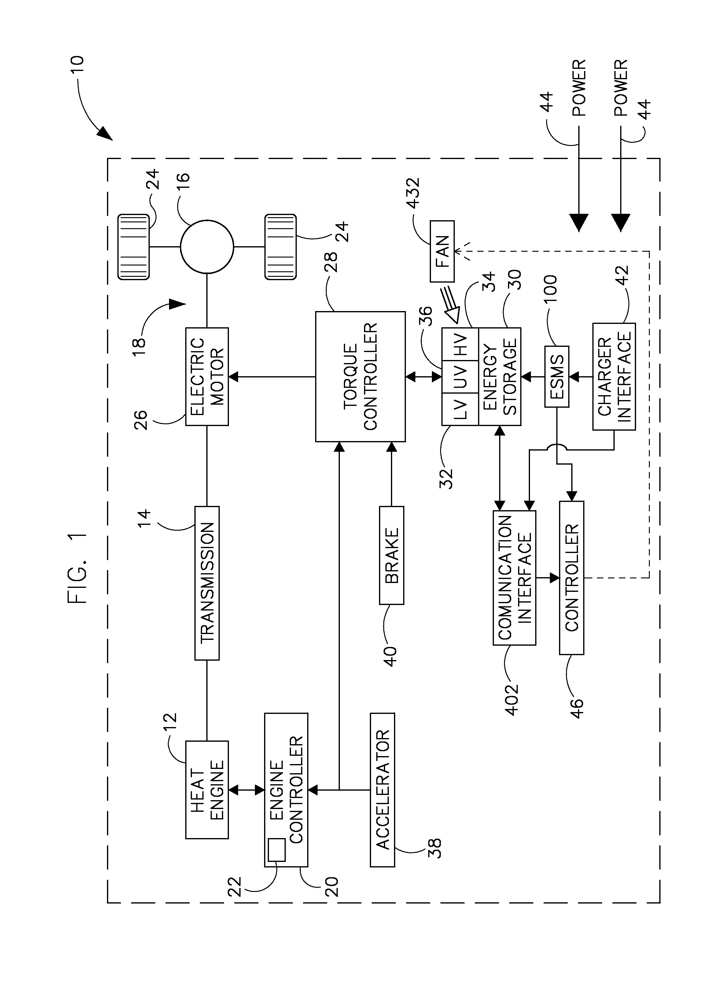 Method and apparatus for charging multiple energy storage devices