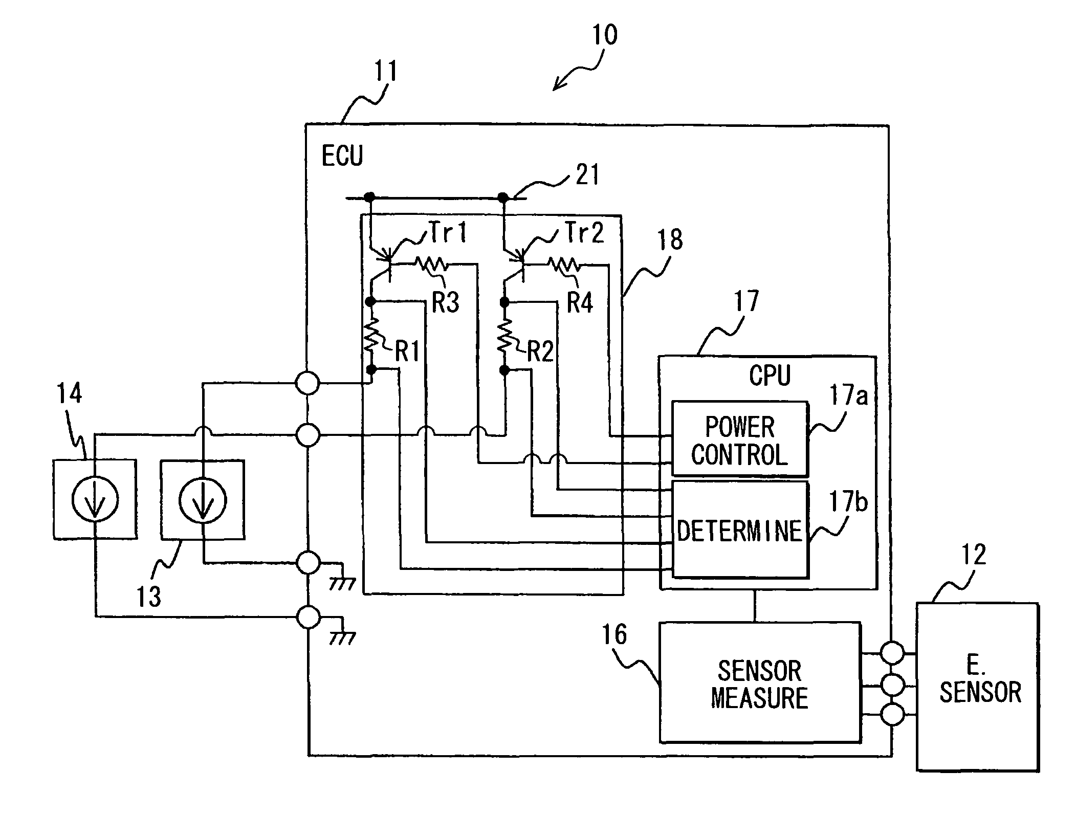 Occupant detection apparatus