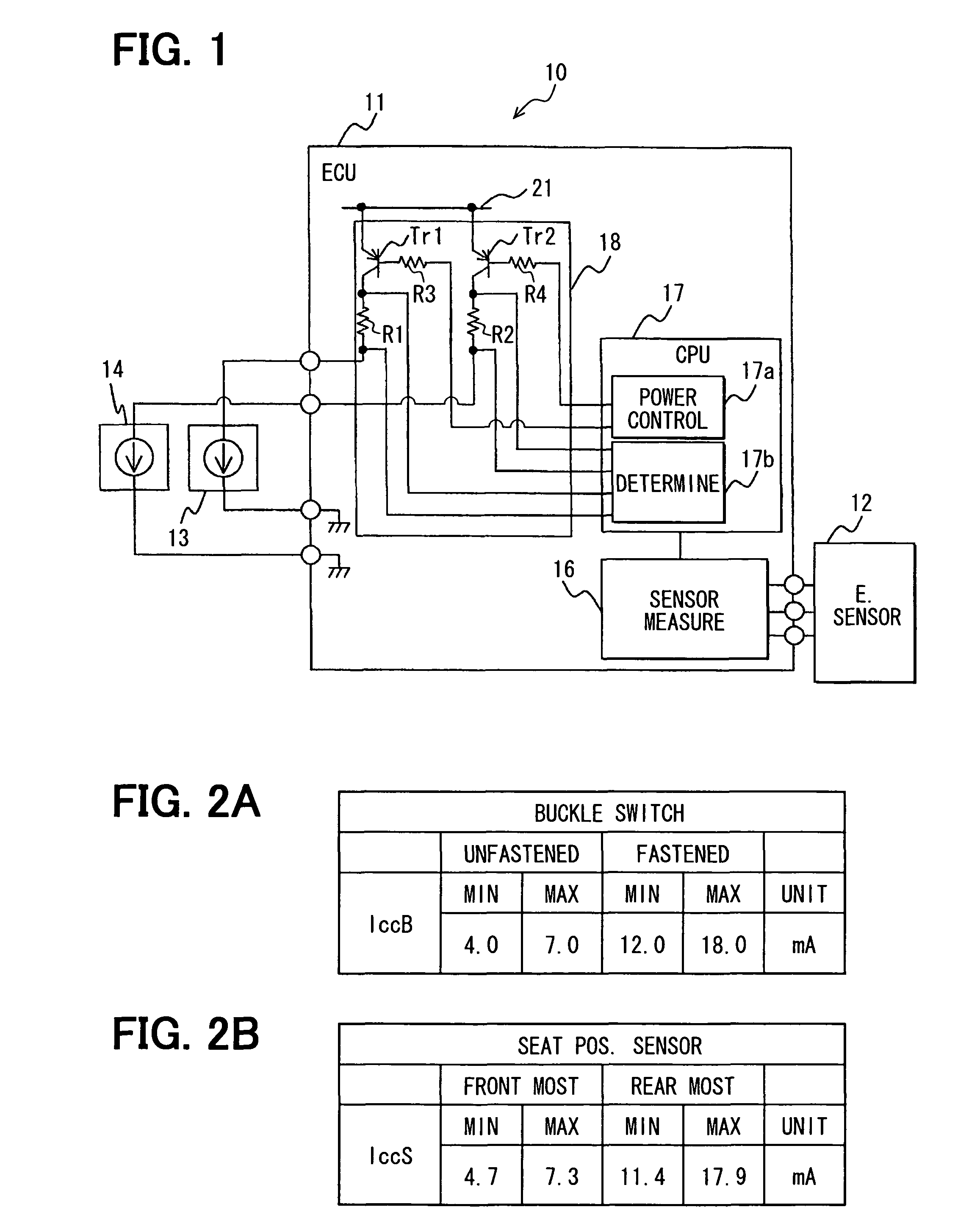 Occupant detection apparatus