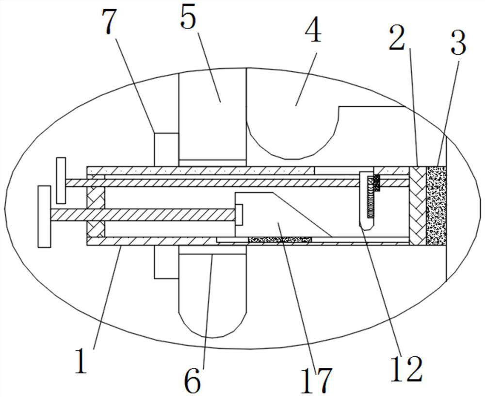 Glass fiber reinforced plastic cable bridge and cover plate fastening device thereof