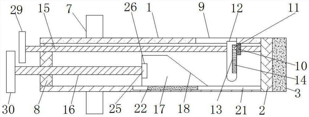 Glass fiber reinforced plastic cable bridge and cover plate fastening device thereof