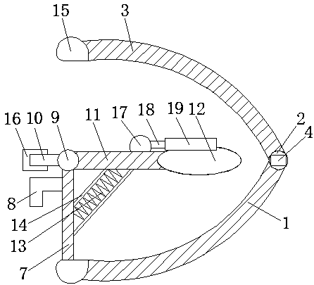 Intraoral tongue stopper