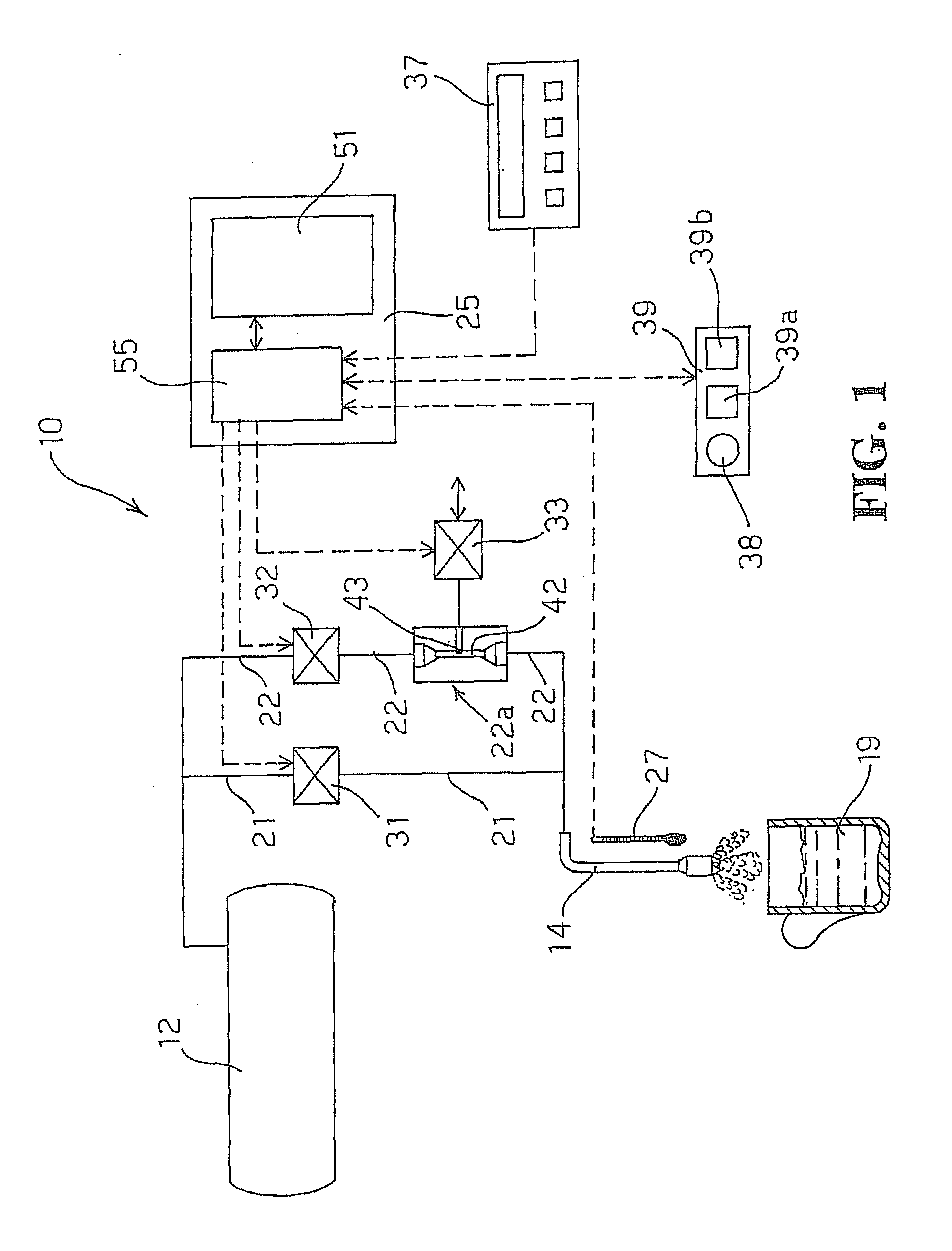 Device for heating and/or frothing a beverage