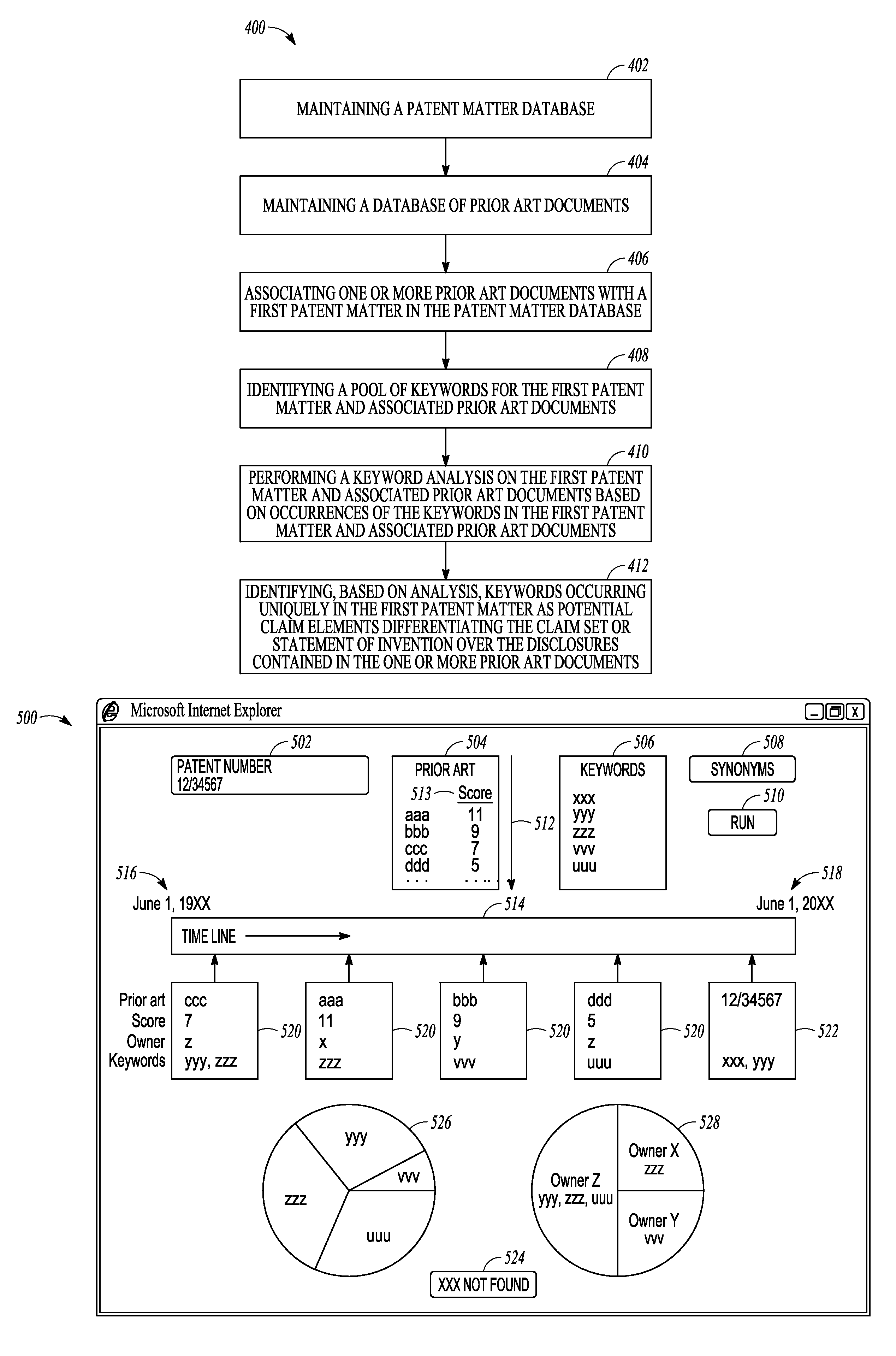 System and method for prior art analysis