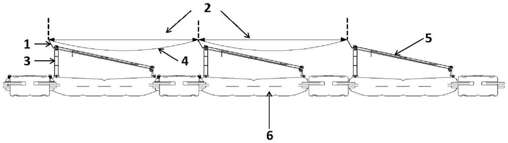 Lightning protection system for photovoltaic power station and photovoltaic power station