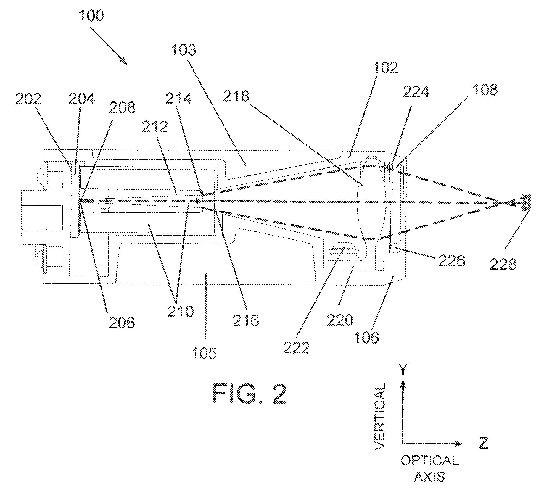 Light emitting diode linear light for machine vision