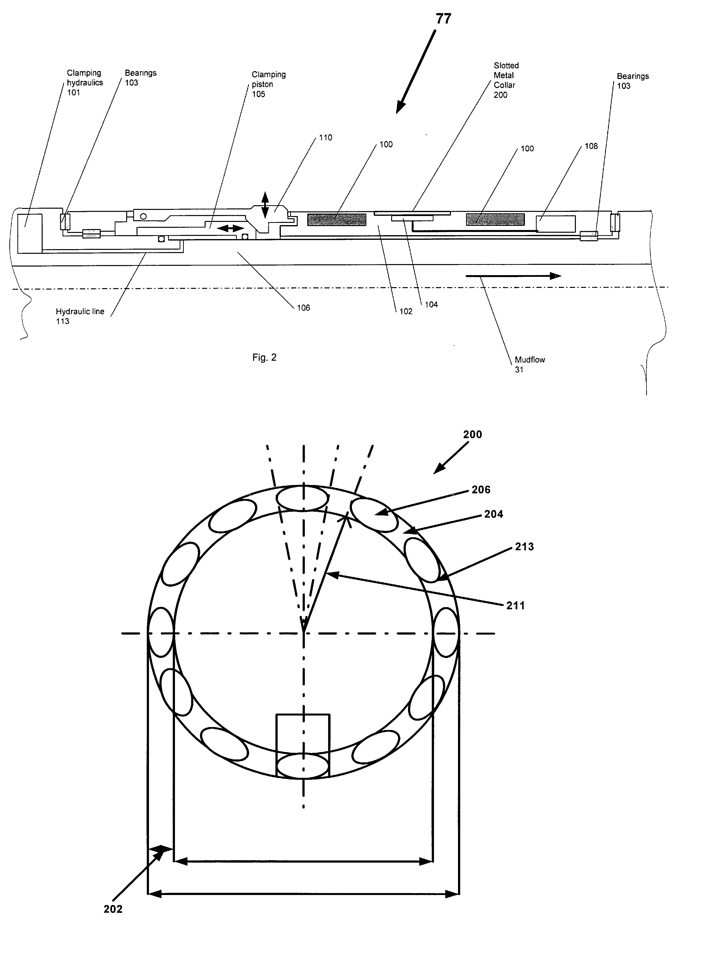 Method and apparatus for an NMR antenna with slotted metal cover