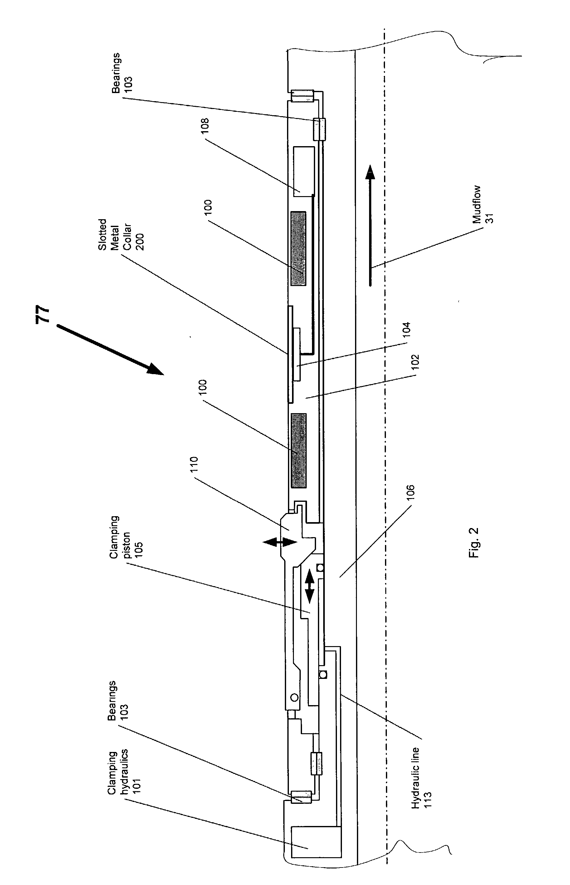 Method and apparatus for an NMR antenna with slotted metal cover