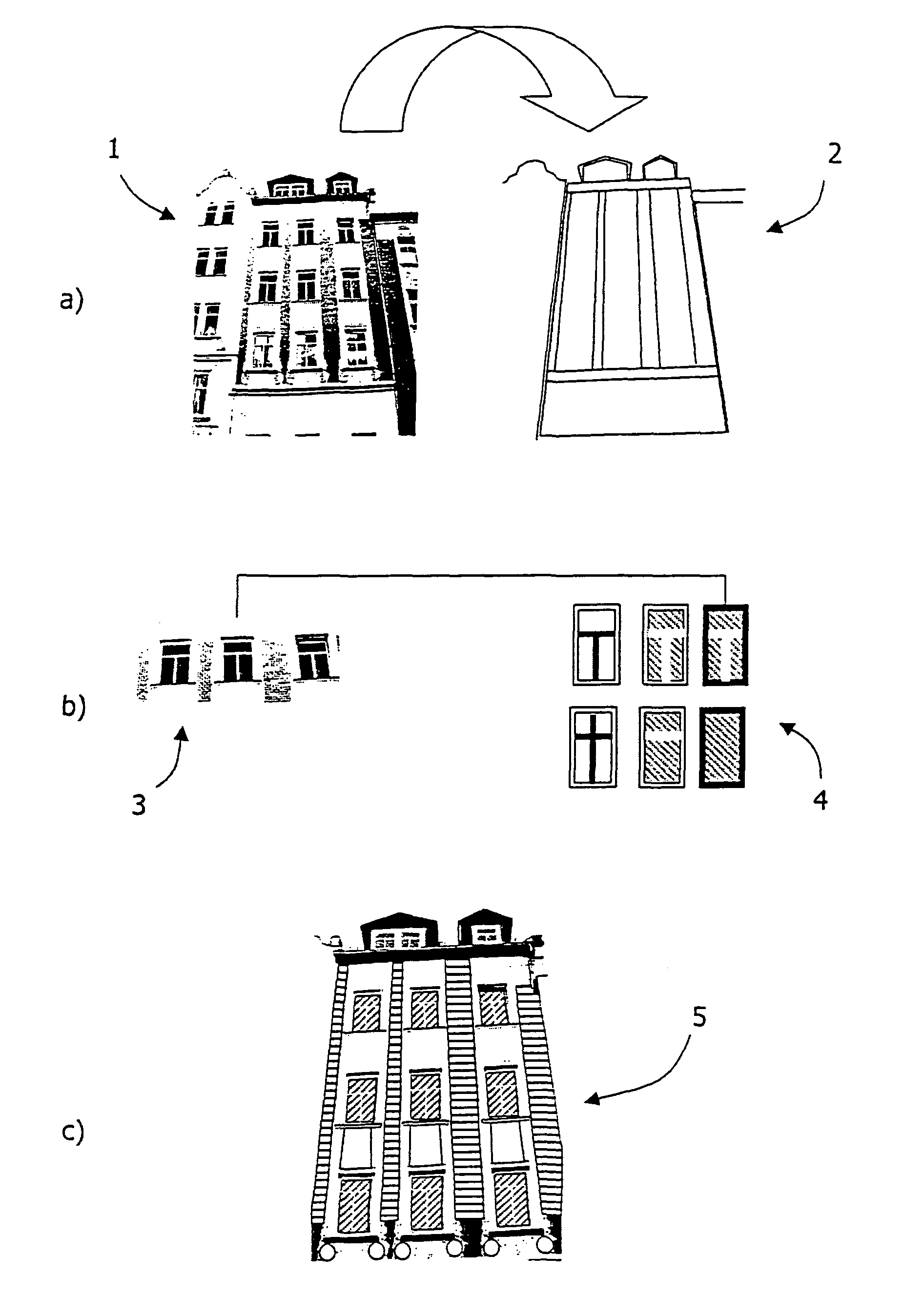 Method for texturizing virtual three-dimensional objects