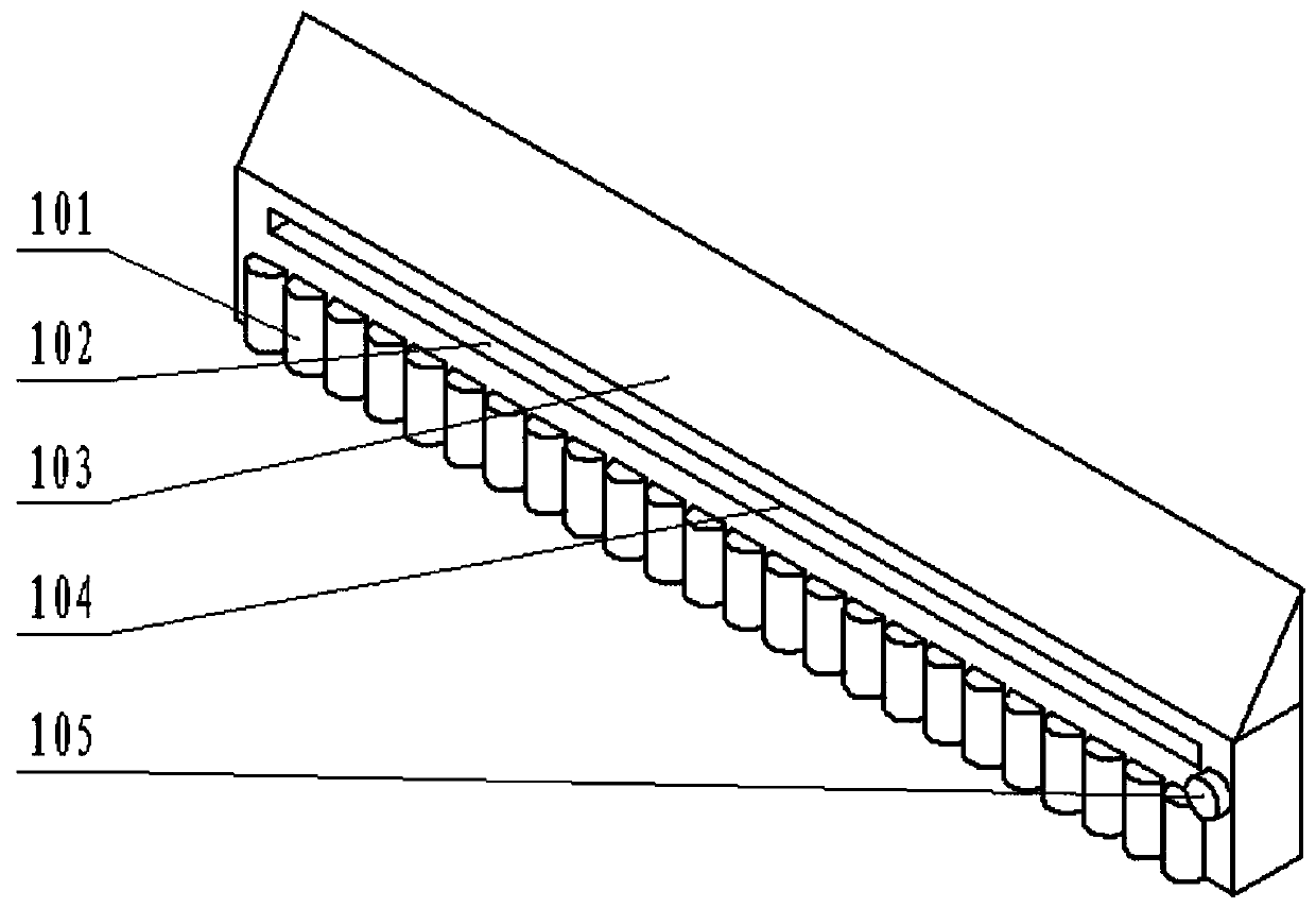 A robotic end effector for simultaneous picking of multiple strawberries