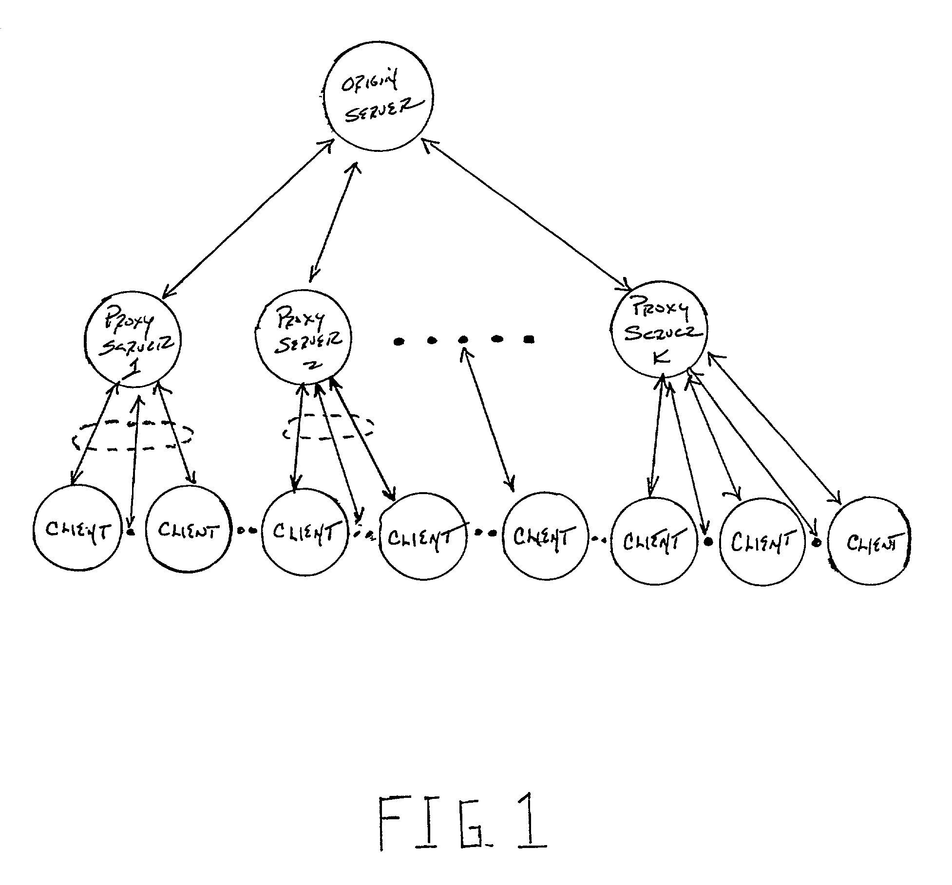 Method and system for data layout and replacement in distributed streaming caches on the Internet