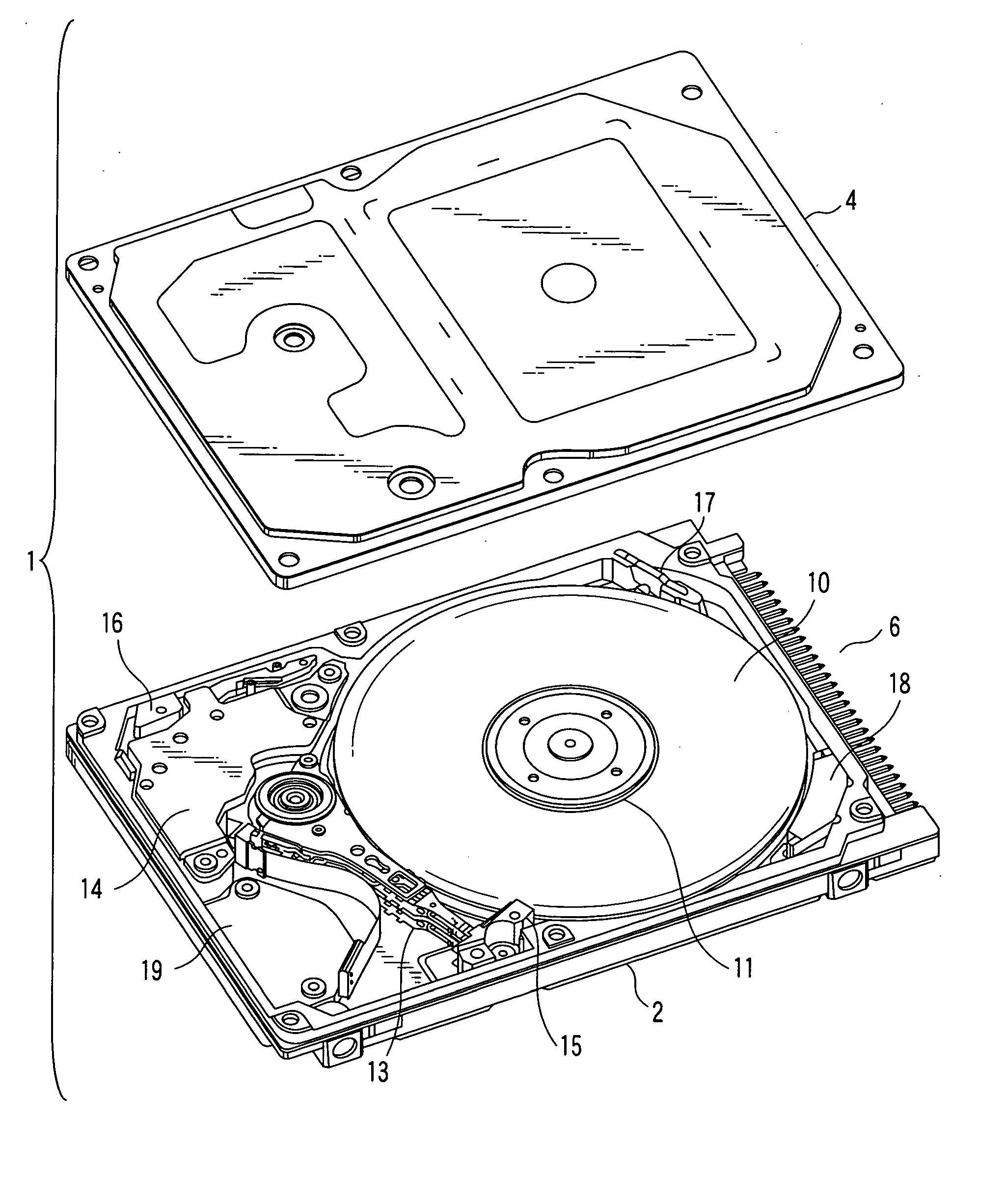 Disk device