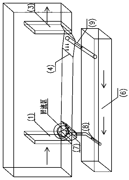 Automatic sludge-sucking device for pre-sedimentation tank and method of device