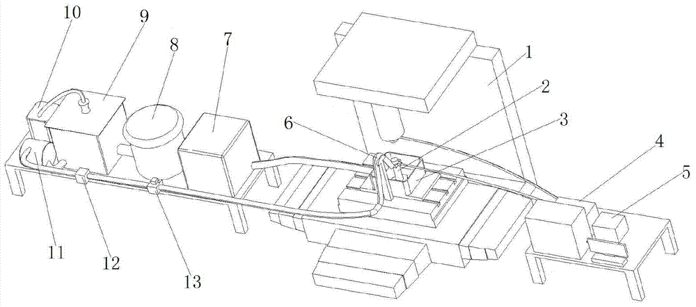 Online monitoring method for electrolytic grinding process
