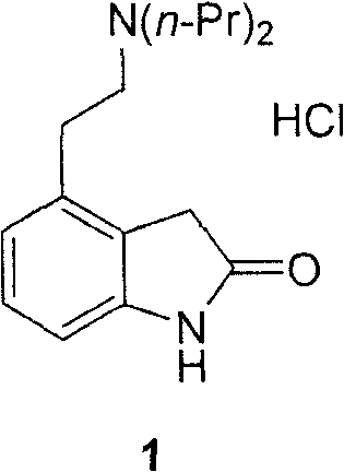 Method for preparing N-(2-methyl-3-nitro)-N-propyl-1-propylamin hydrochloride