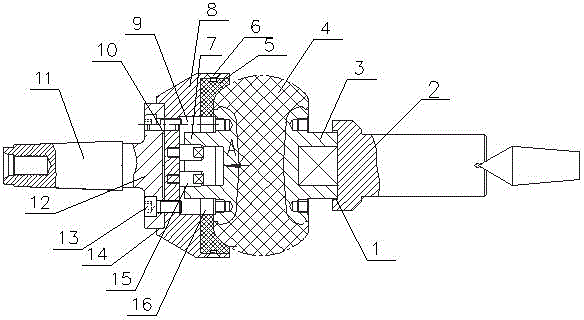 A New Type Supporting Insulator Turning Fixture
