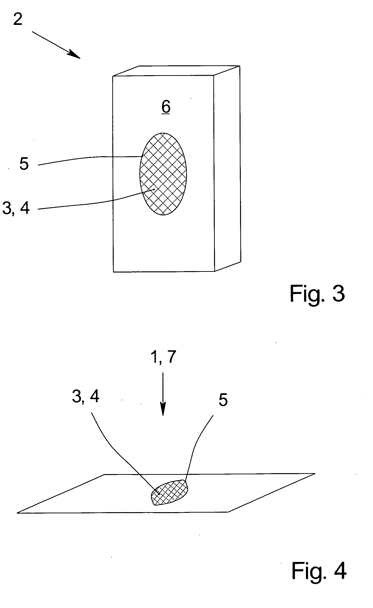 Method for using visible surfaces as advertising surfaces for aerial image and satellite recordings