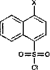 A kind of naphthalene sulfonamide compound and its preparation method and its application in regulating plant growth activity