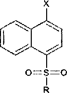 A kind of naphthalene sulfonamide compound and its preparation method and its application in regulating plant growth activity