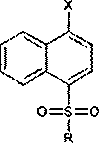 A kind of naphthalene sulfonamide compound and its preparation method and its application in regulating plant growth activity