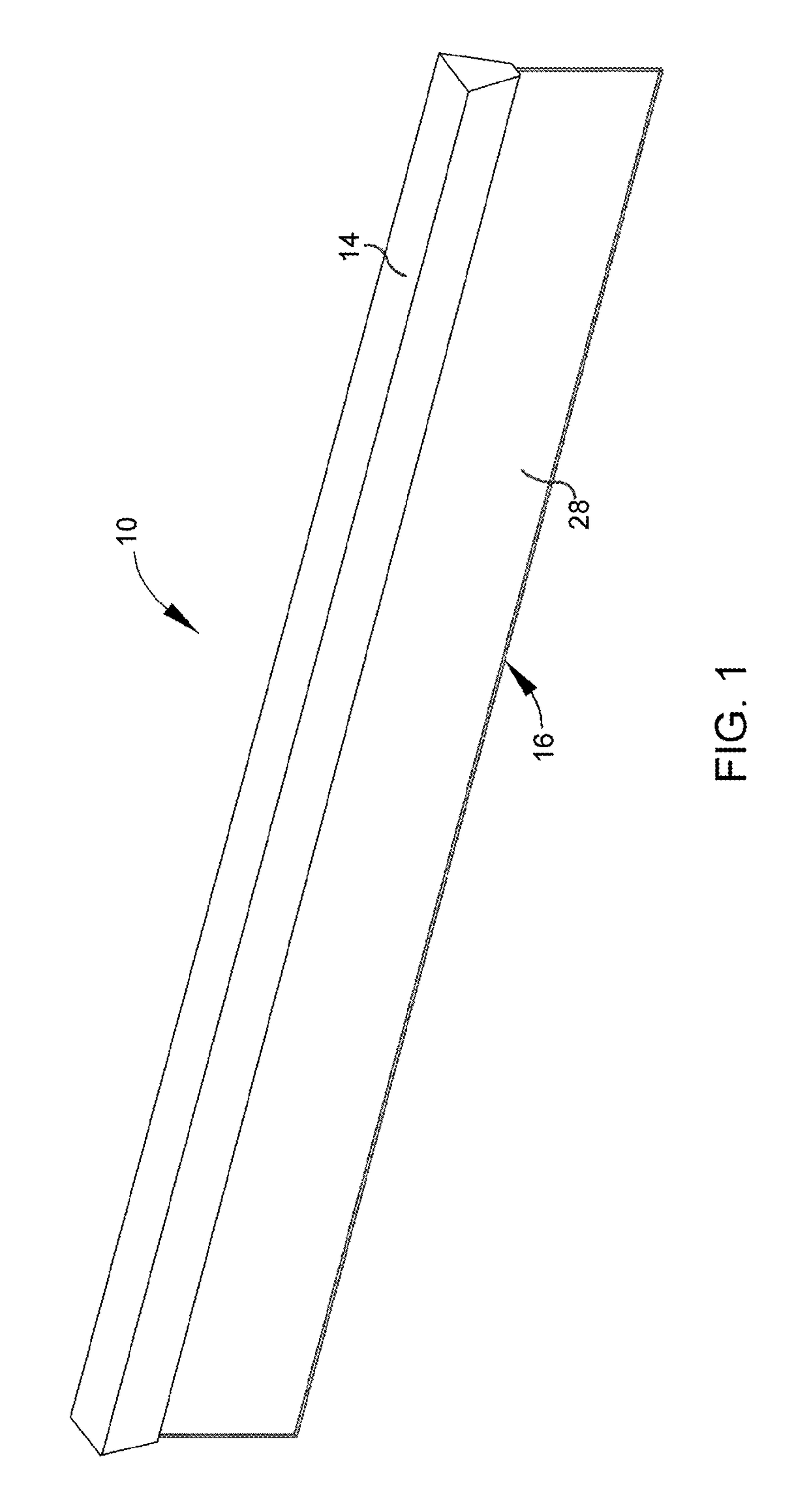 Materials and lightguides for color filtering in lighting units