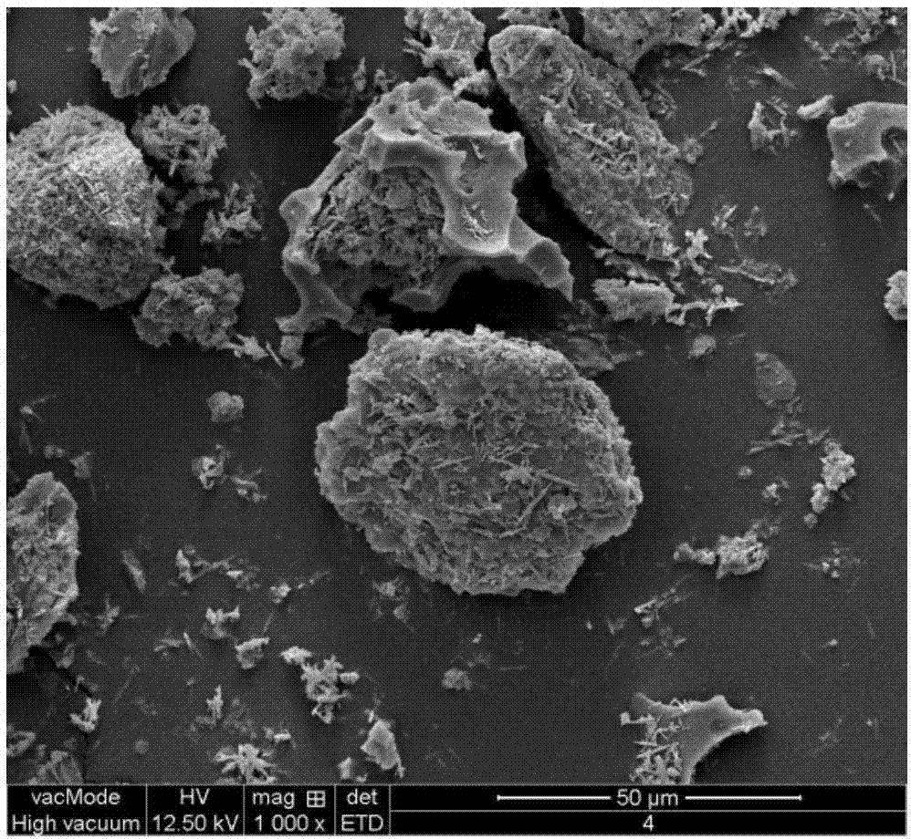 Compound modification method for zeolite and application of modified zeolite to removal of phosphate radicals in water