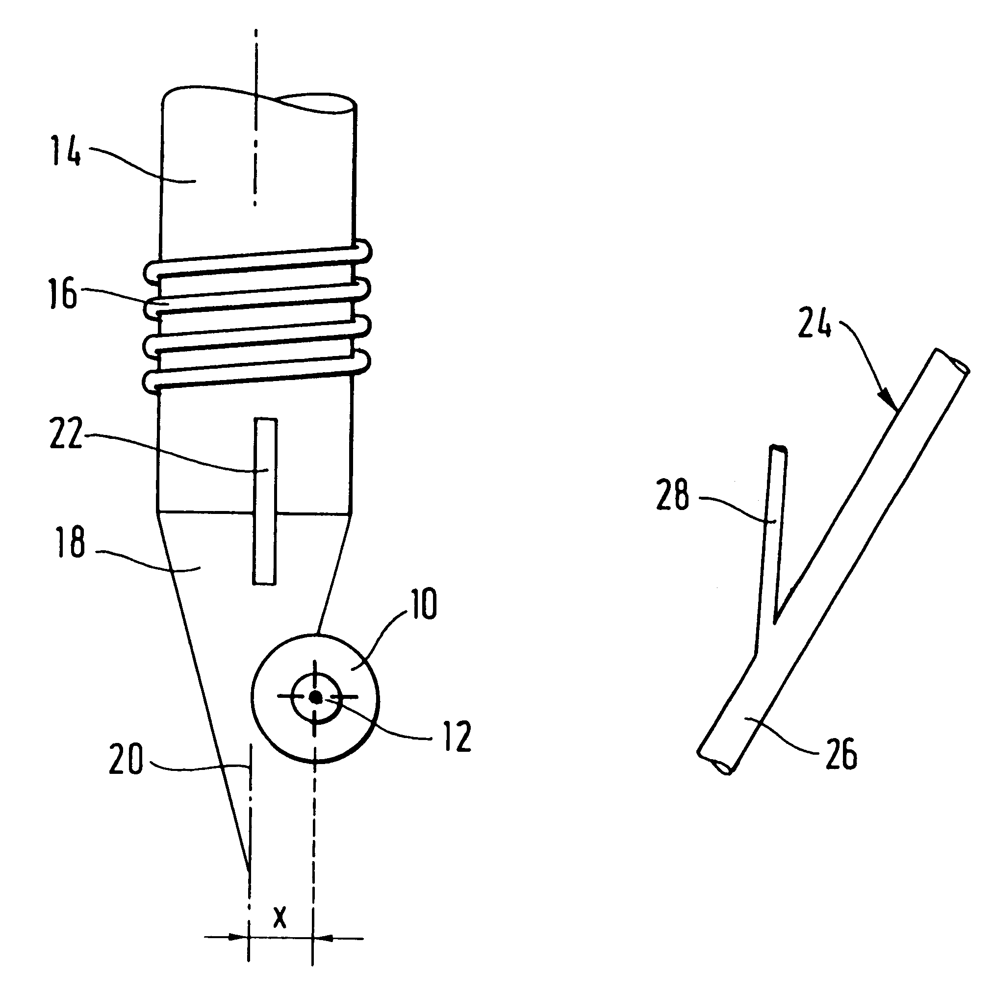 Method of making a glass fiber preform with adjusting a spacing while increasing acceleration of a starting glass powder