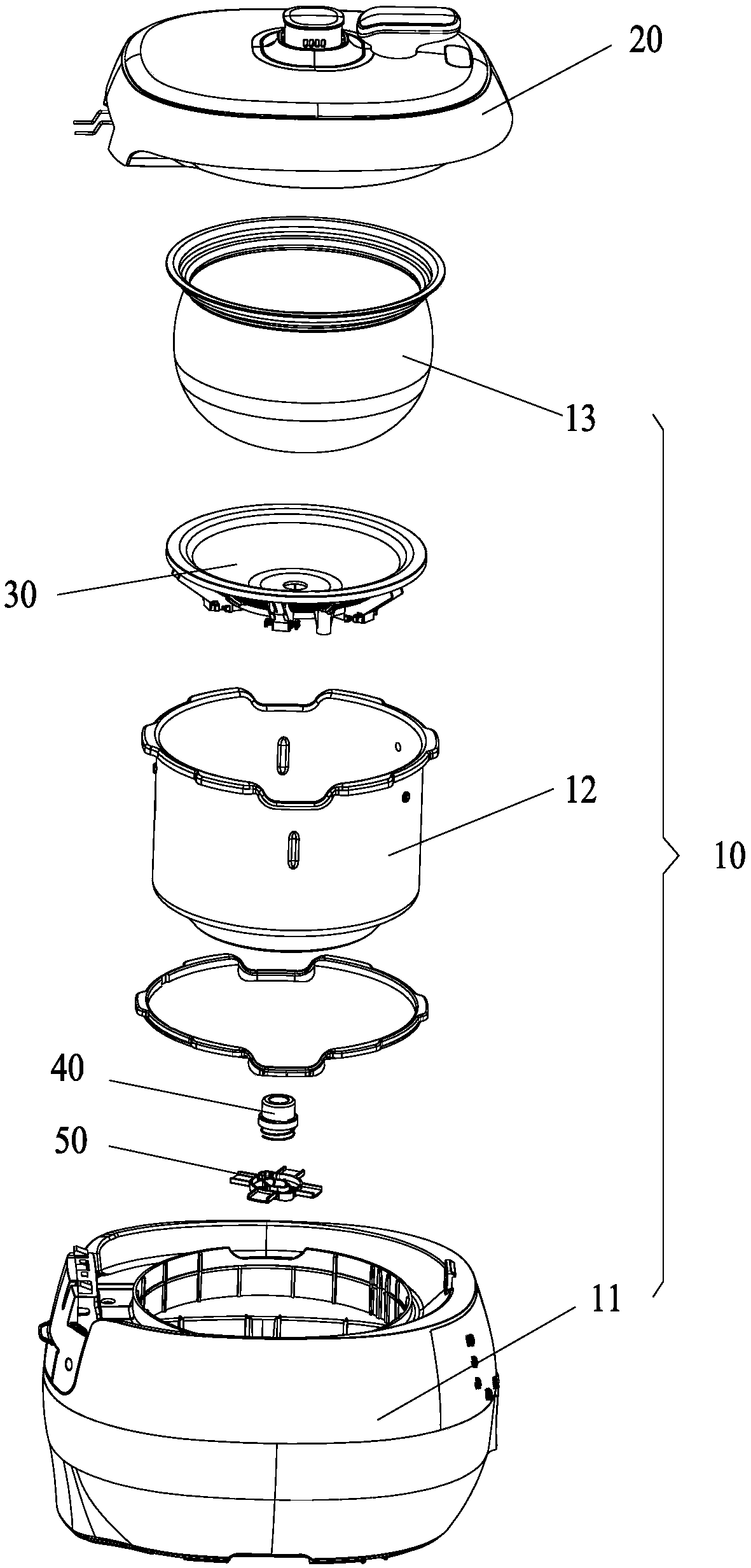 Electric pressure cooker