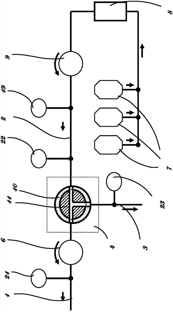 Peritoneal dialysis treatment device and operation method thereof