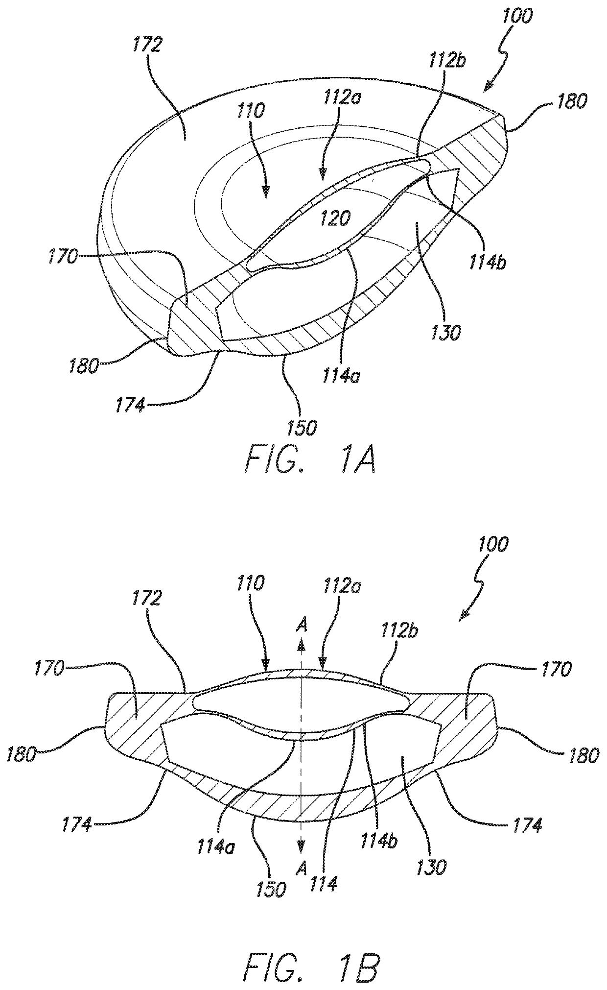 Accommodating intraocular lens device