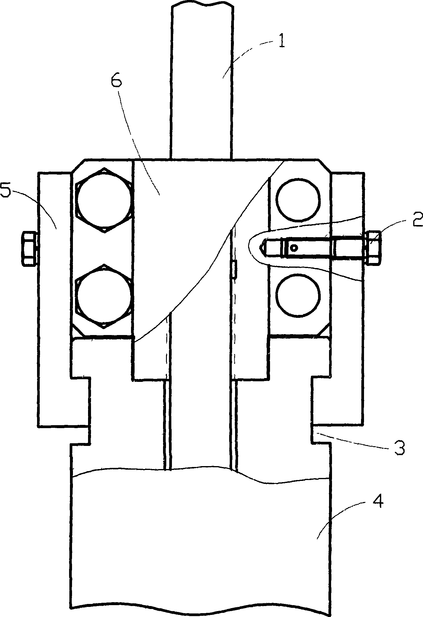 Progressive cavity pump ground-driven slip-preventing device