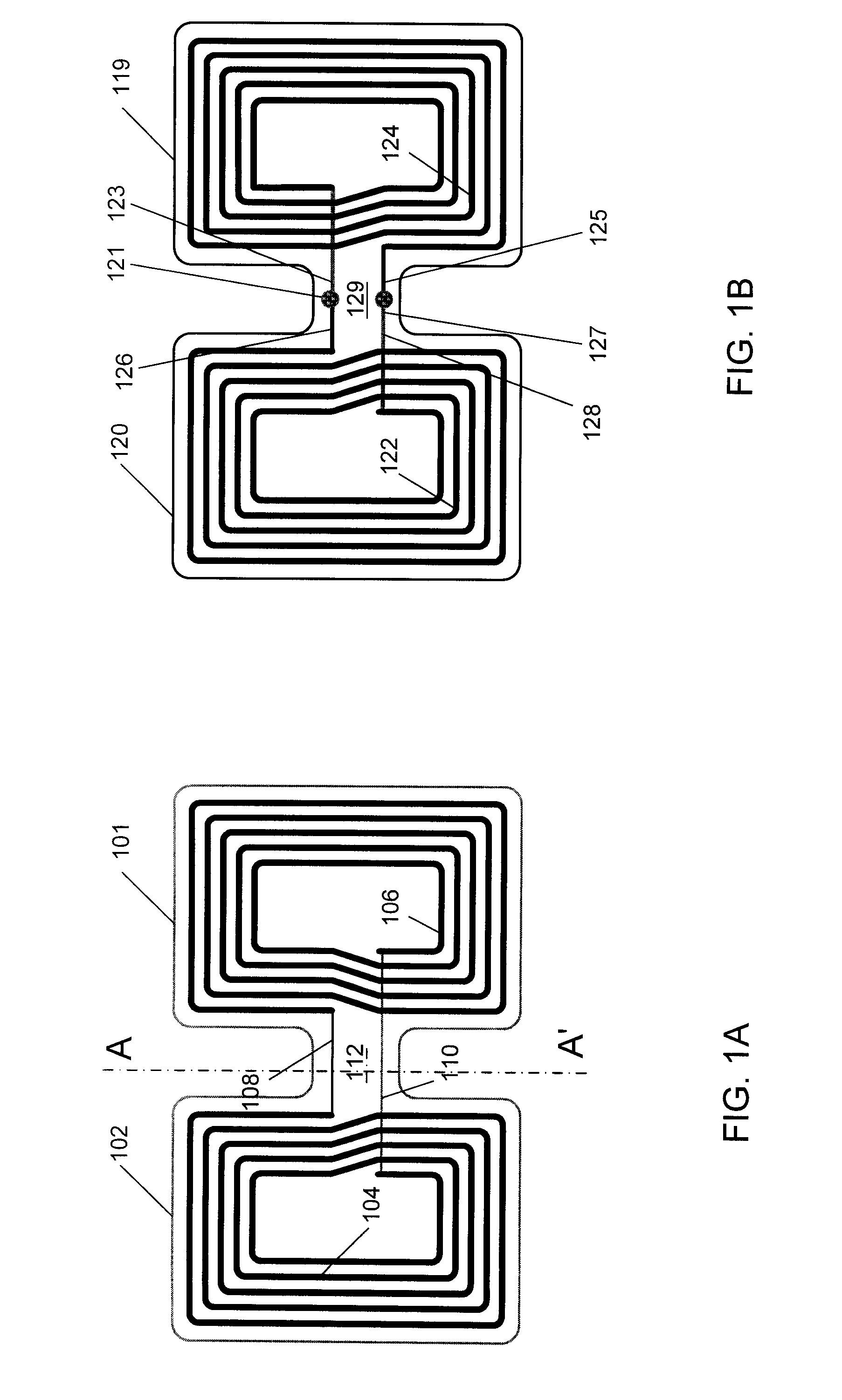 Systems and methods for enhancing the magnetic coupling in a wireless communication system