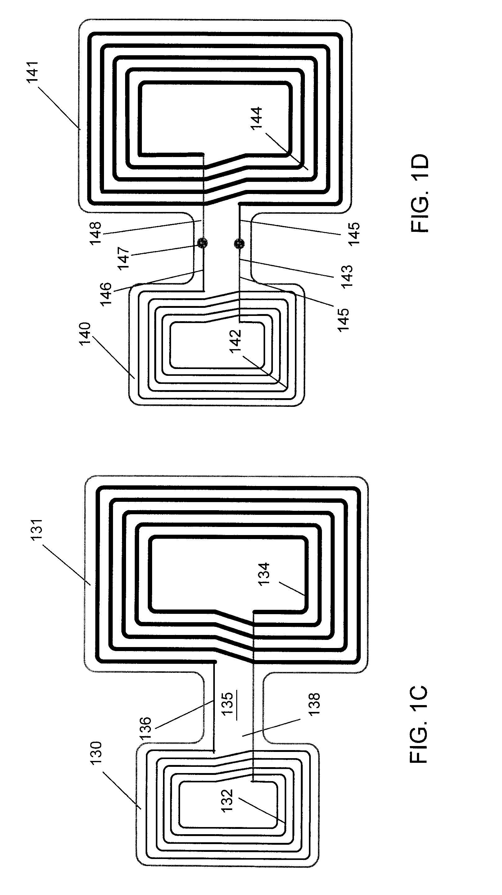 Systems and methods for enhancing the magnetic coupling in a wireless communication system