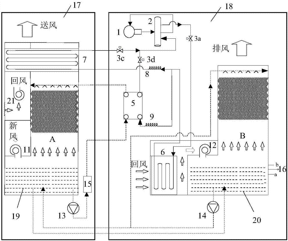 Household type air conditioner and operation method thereof