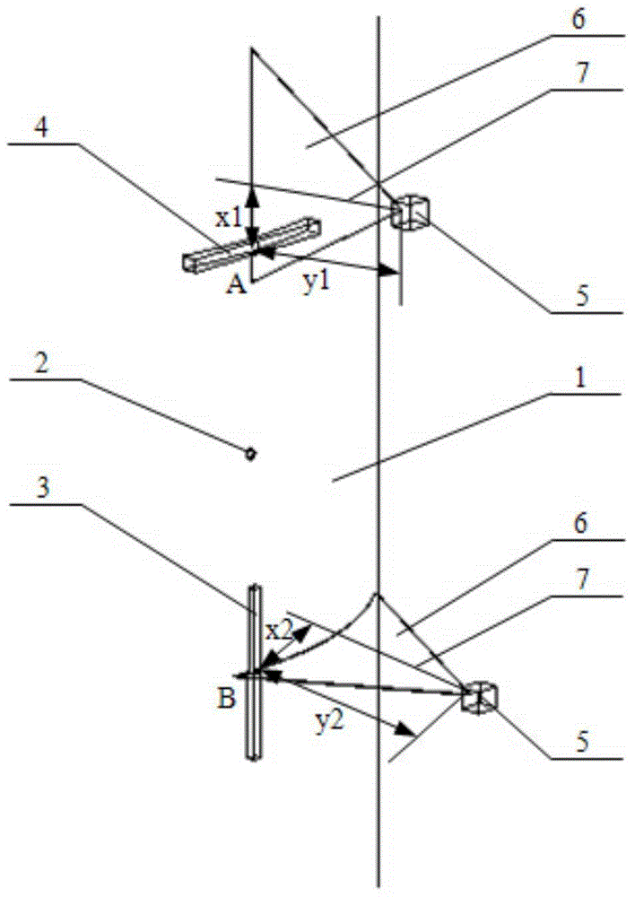 A Method for Detecting Space Coordinate Information of Moving Objects