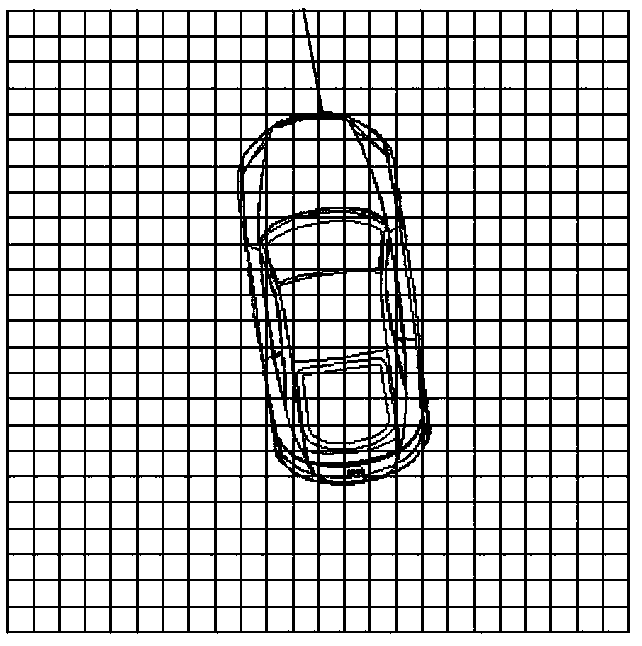 Vehicle stability experimental device