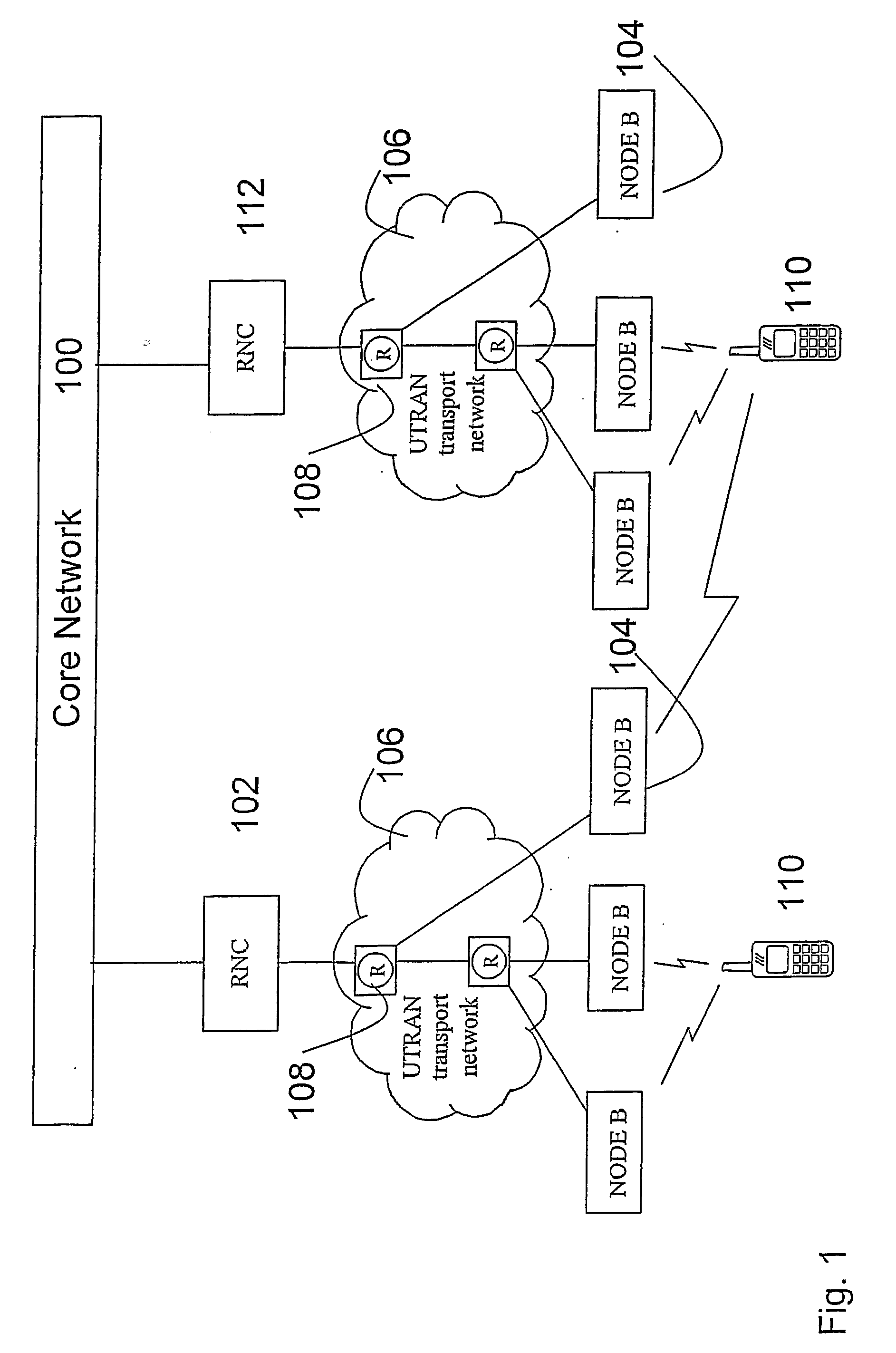 Arrangements and method for handling macro diversity in a universal mobile telecommunications system