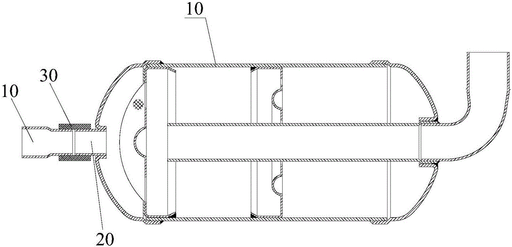 Liquid distributor and compressor system