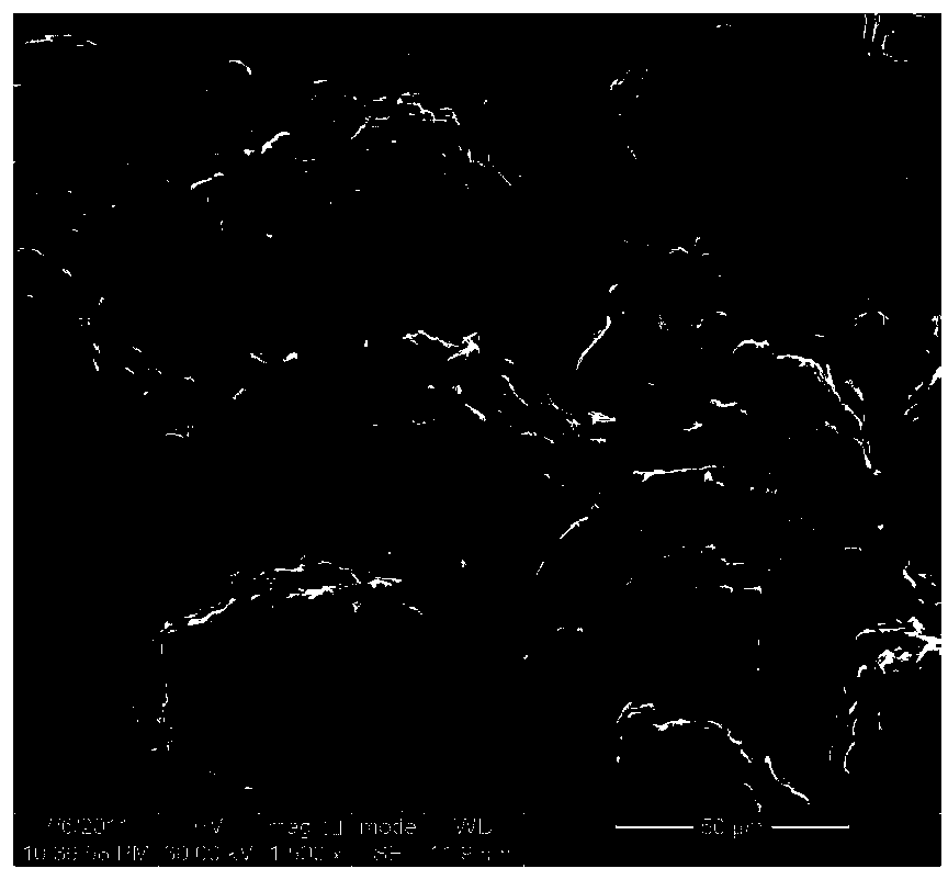 Ternary boride ceramic coating with palygorskite and preparation method thereof