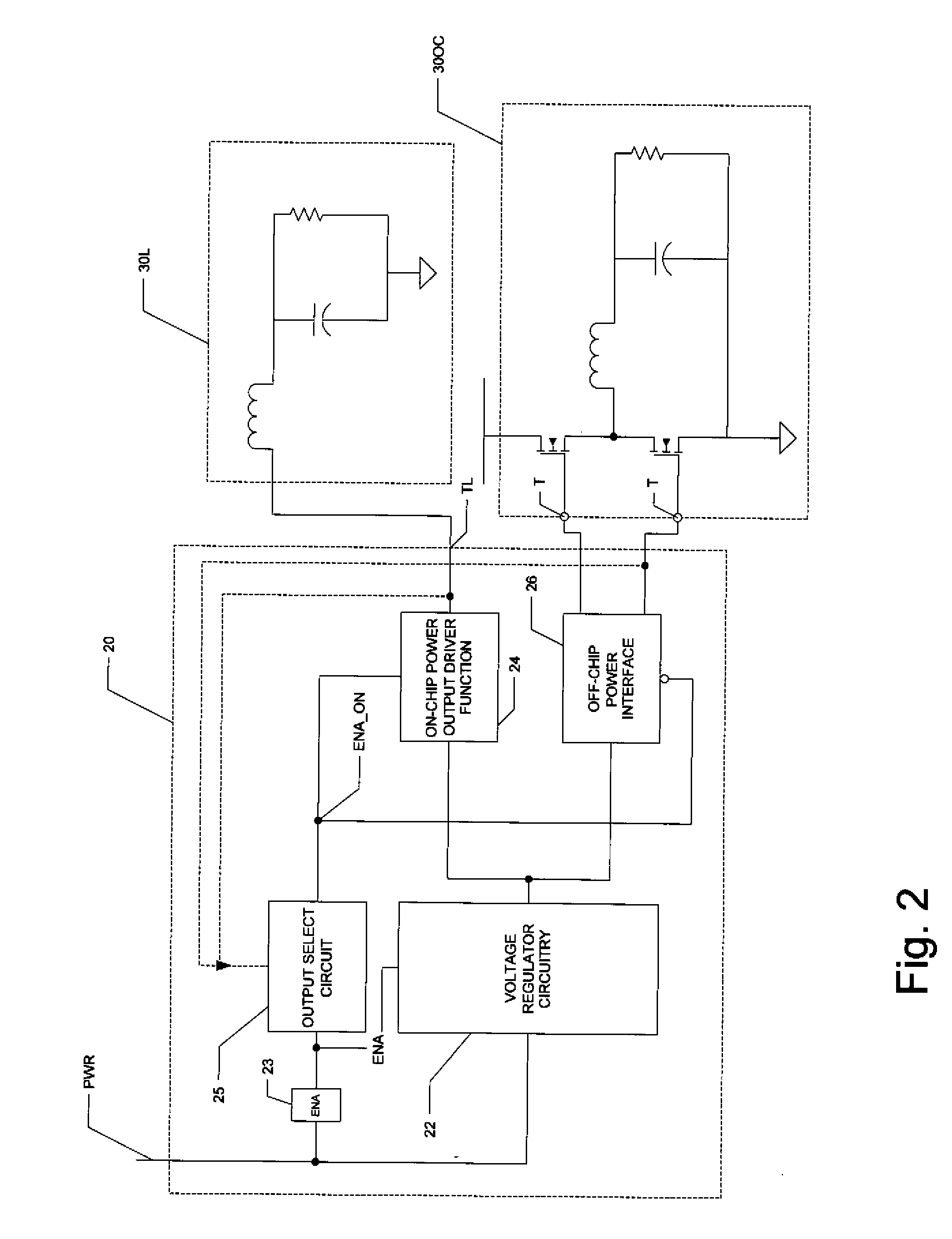 Regulator with Automatic Power Output Device Detection