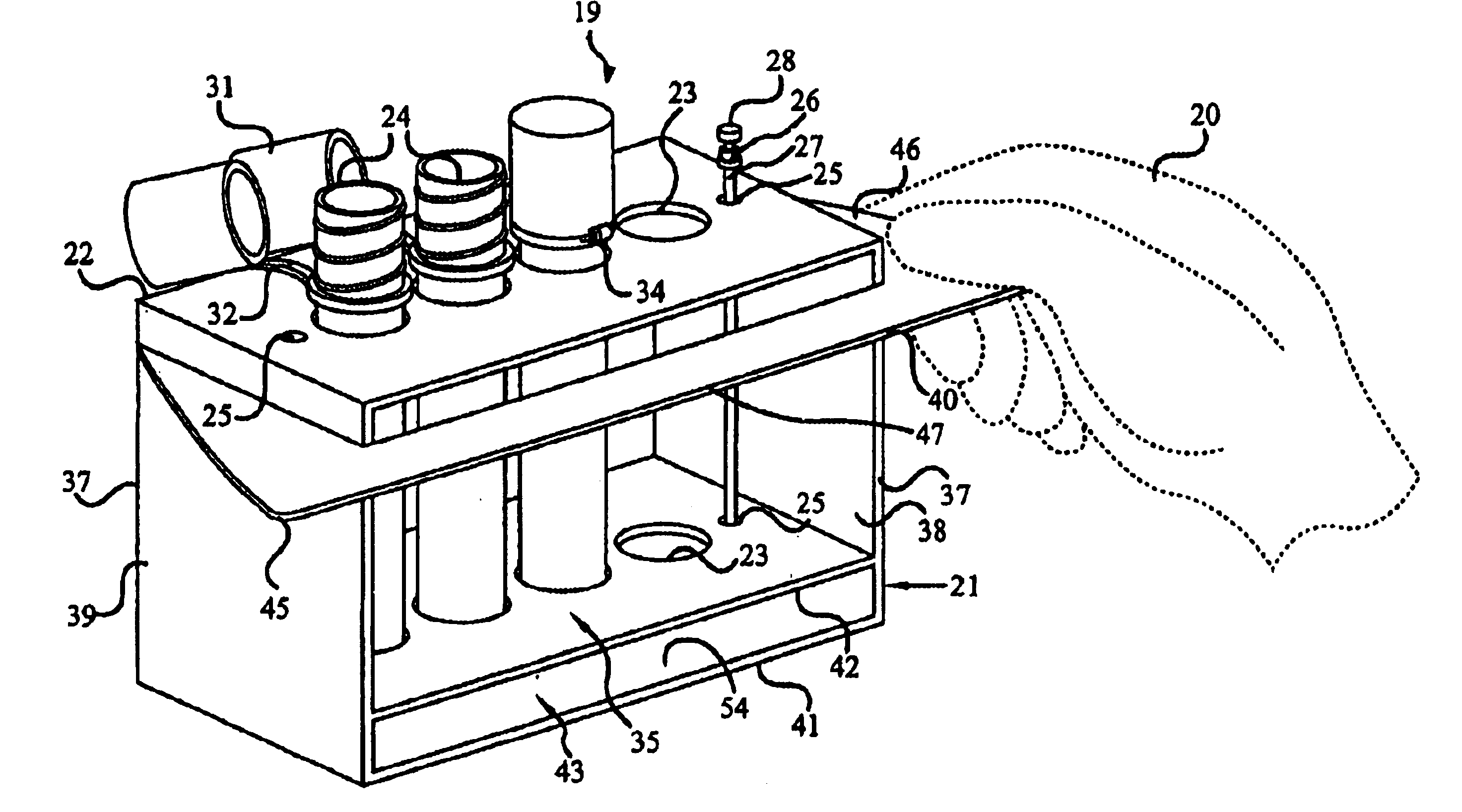 Spinal fluid collection system