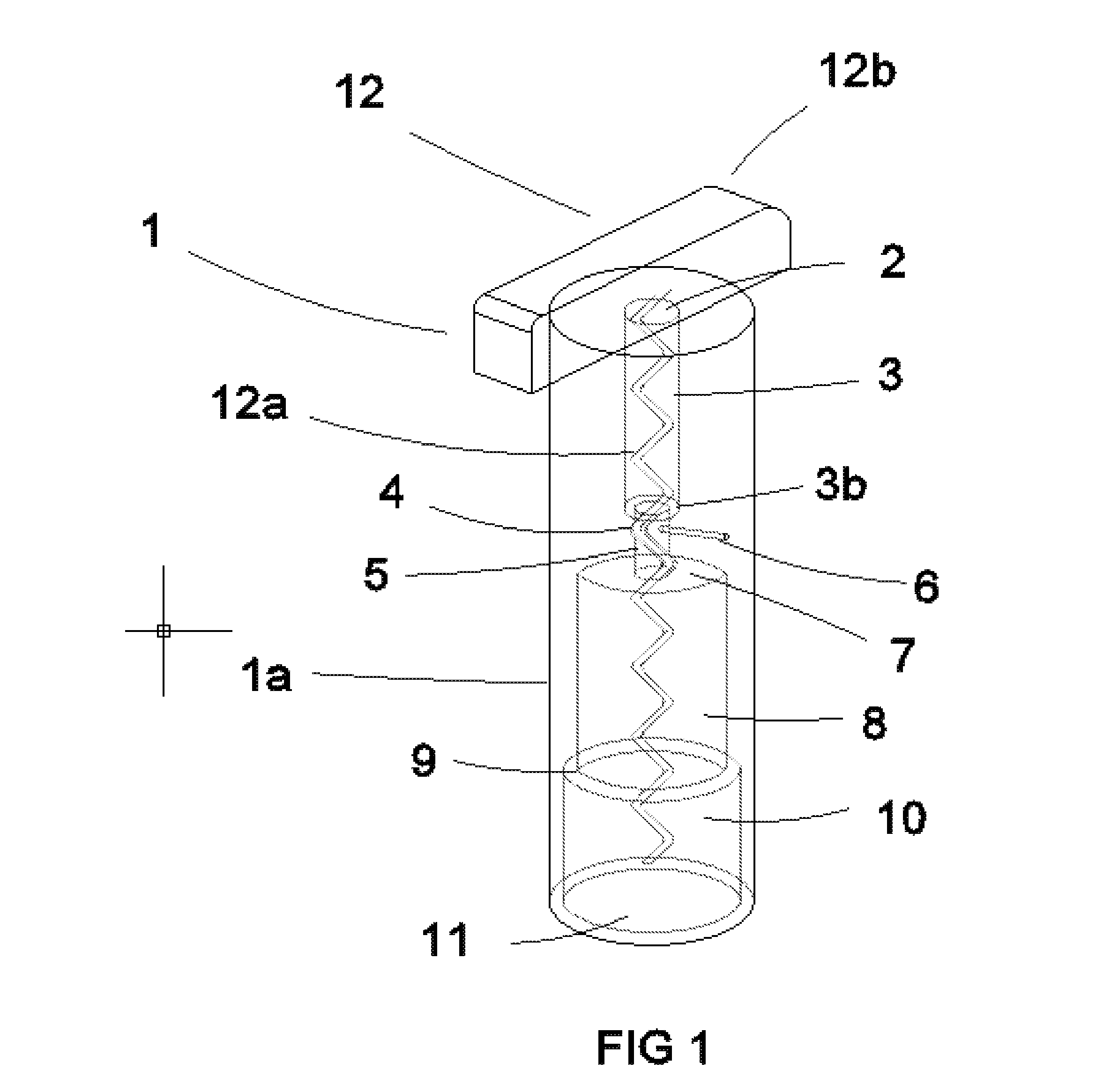 Combined Corked Bottle Opener and Fluid Aerator