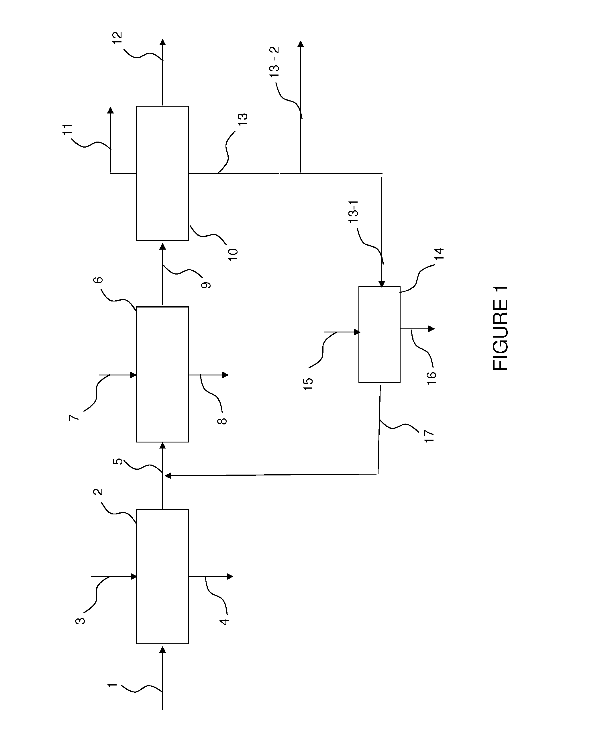 Method for producing alcohols and/or solvents from paper pulps with recycling of the non-hydrolysated plant material in a regeneration reactor