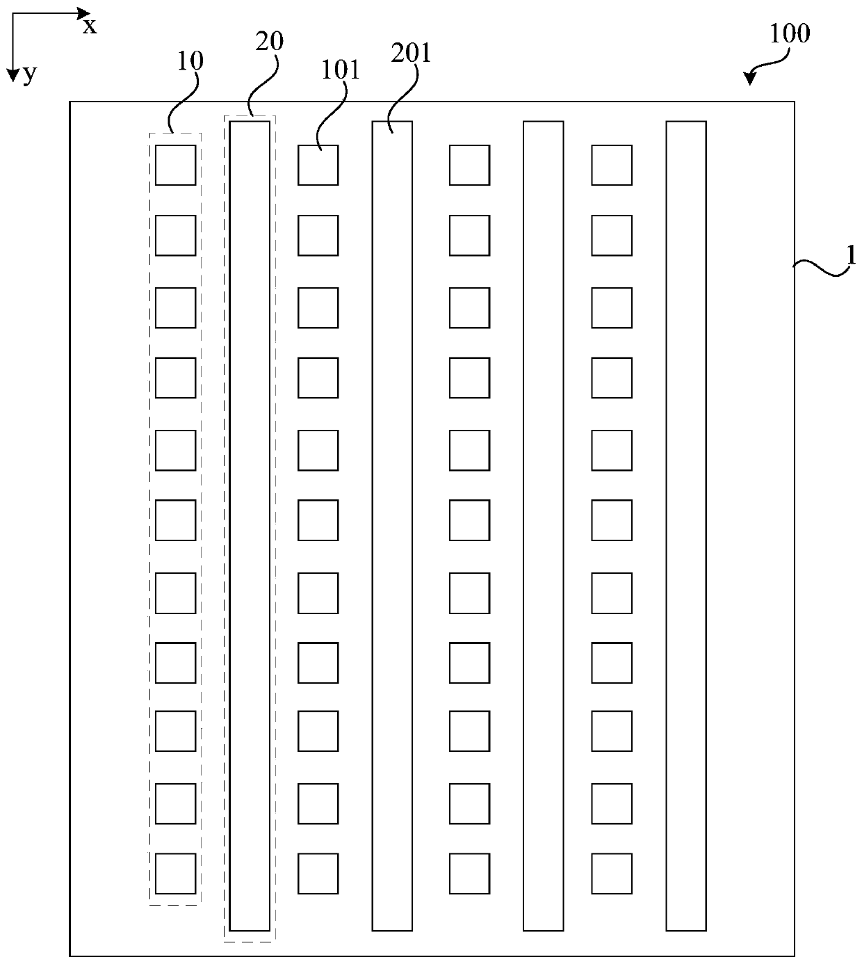 Display panel, display device and display panel manufacturing method