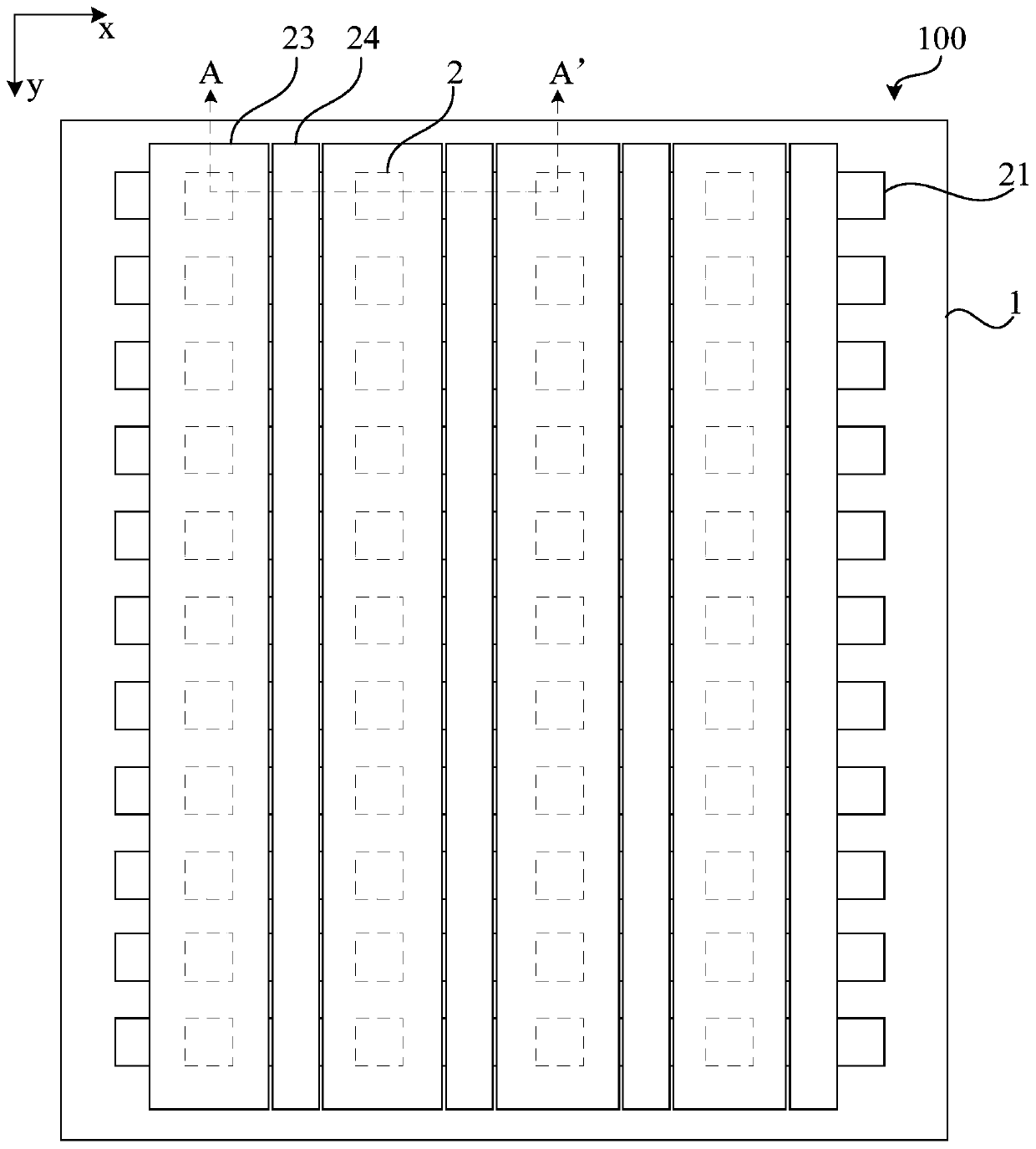 Display panel, display device and display panel manufacturing method