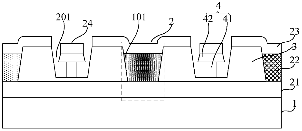 Display panel, display device and display panel manufacturing method